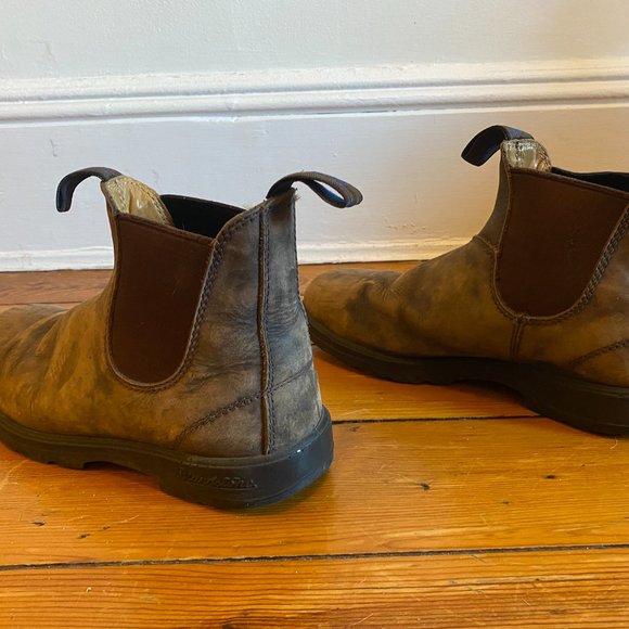 Blundstone Brown Winter & Rain Boots - Picture 4 of 8